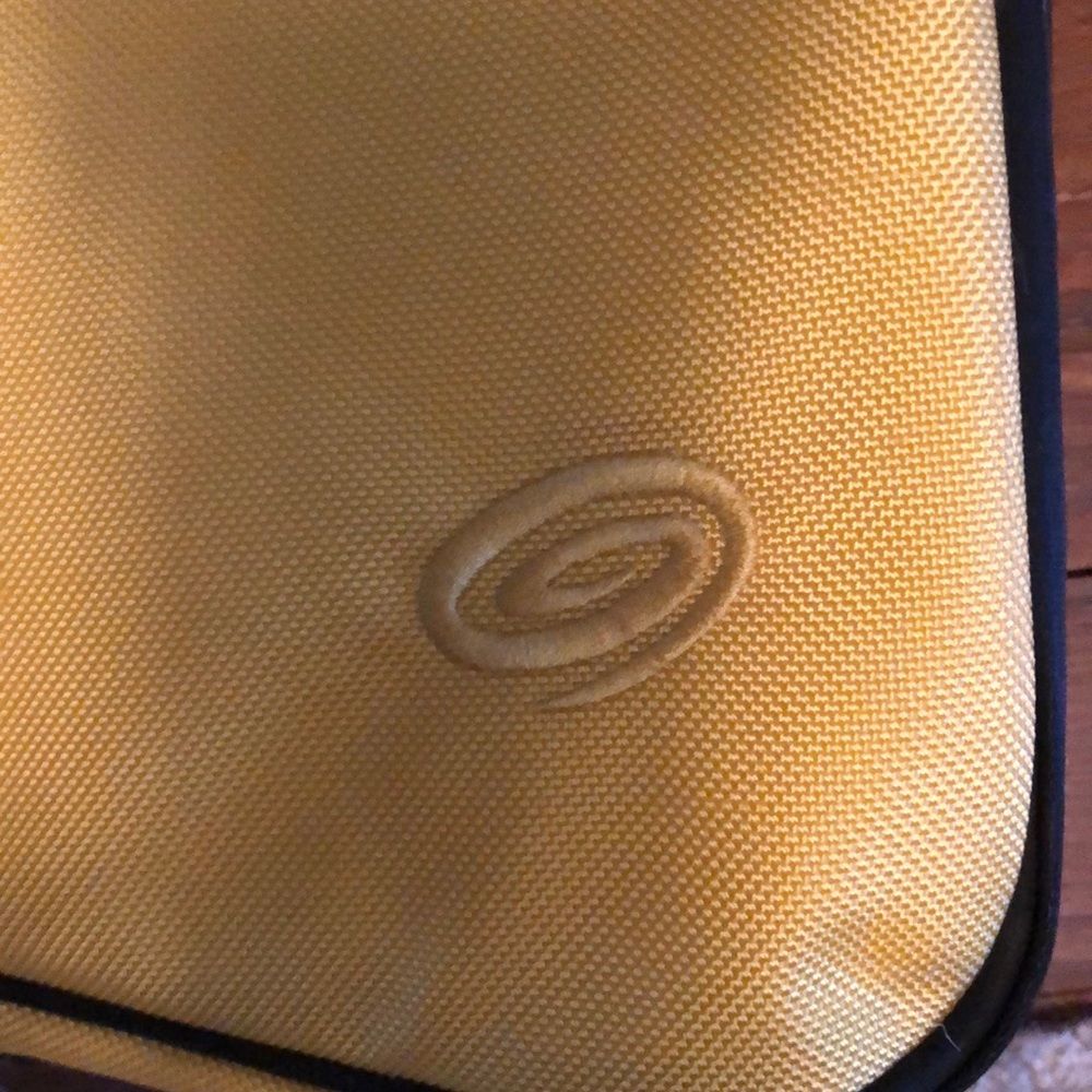 Timbuk2 Yellow and Black Laptop Bag - Picture 2 of 2